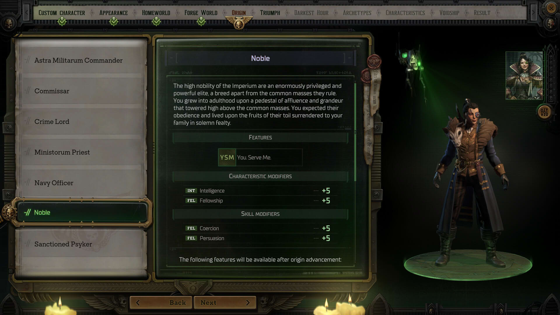 Screenshot for Warhammer 40,000: Rogue Trader