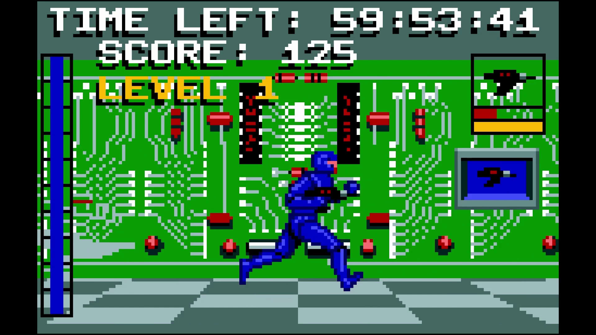 Screenshot for Electrocop