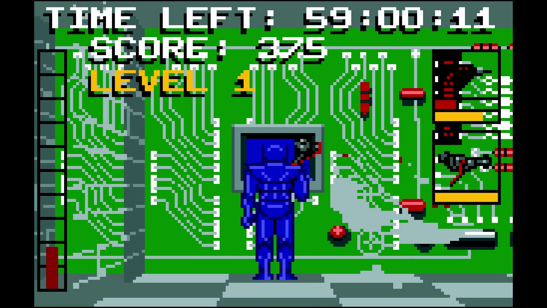 Screenshot for Electrocop
