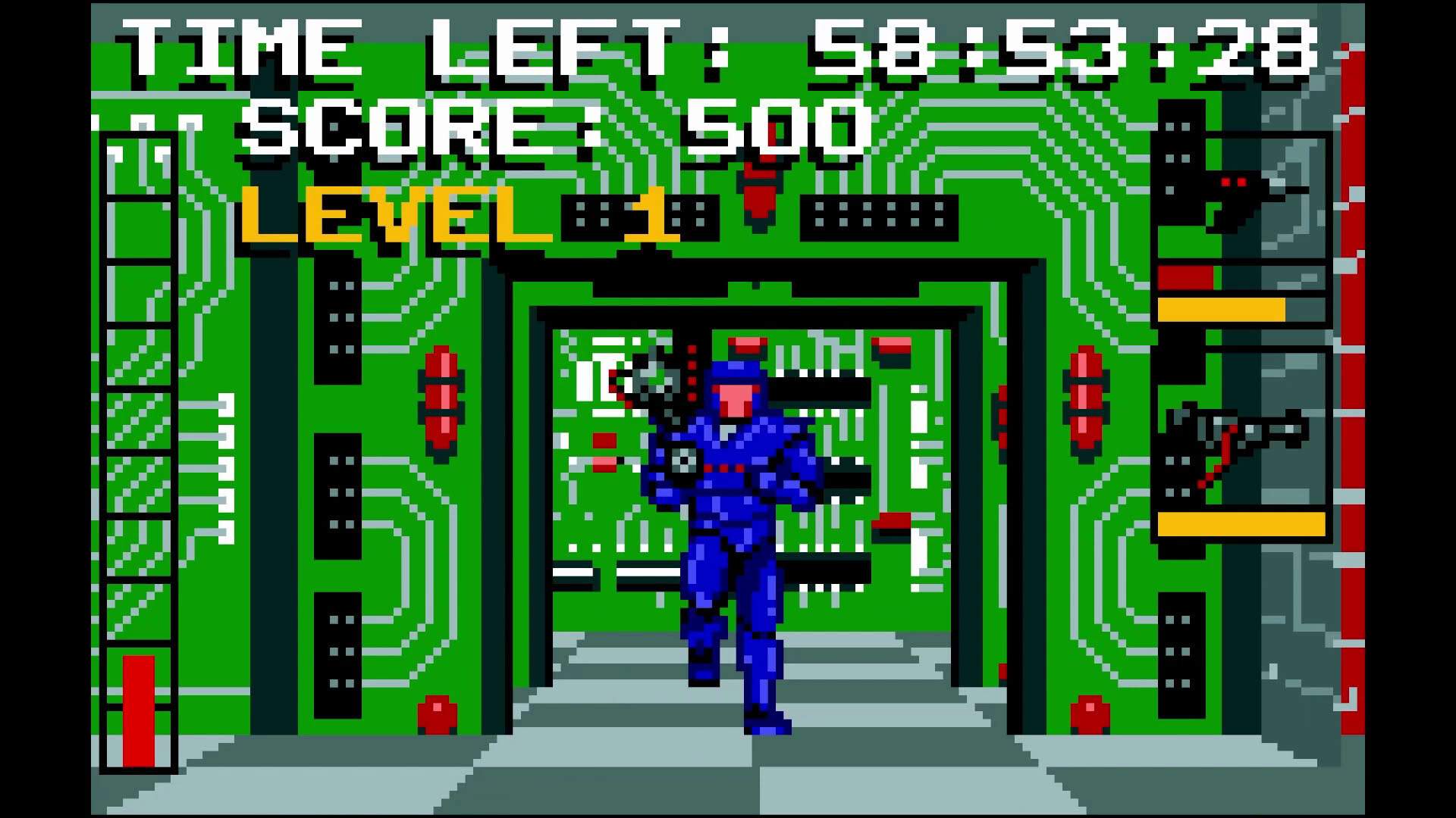 Screenshot for Electrocop