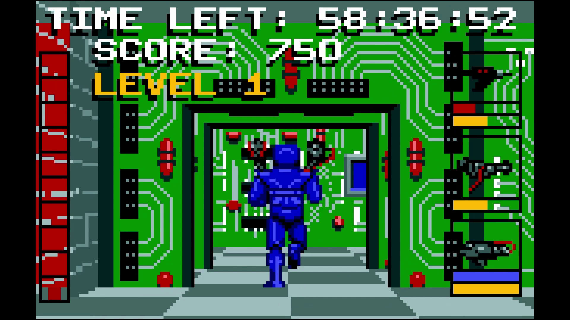 Screenshot for Electrocop