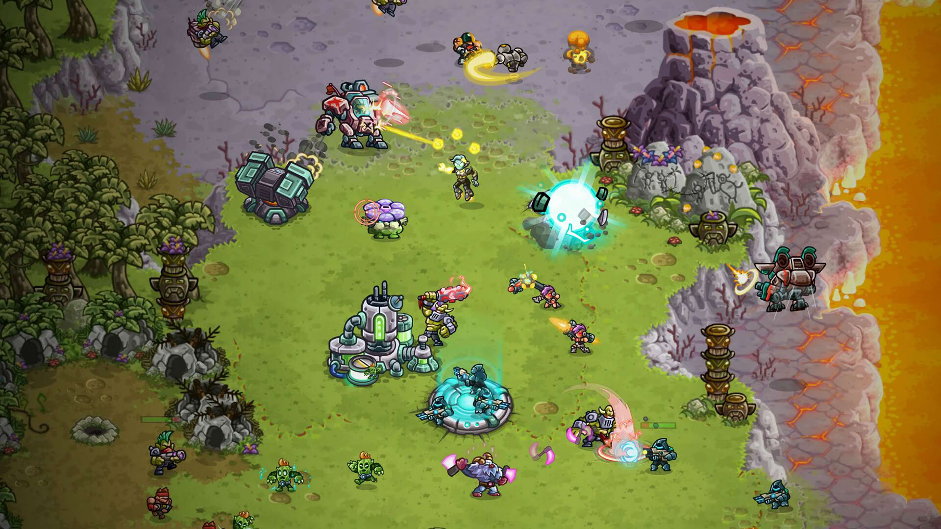 Screenshot for Iron Marines Invasion