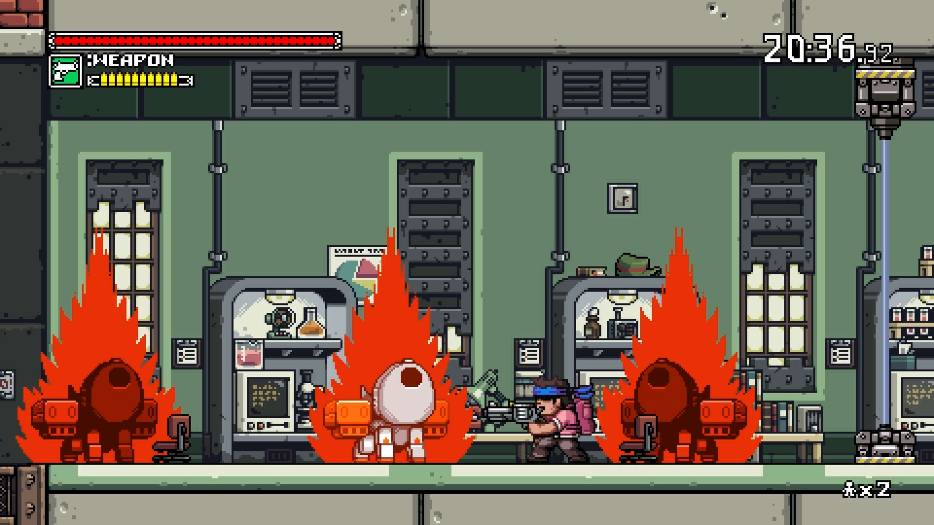 Screenshot for Mercenary Kings