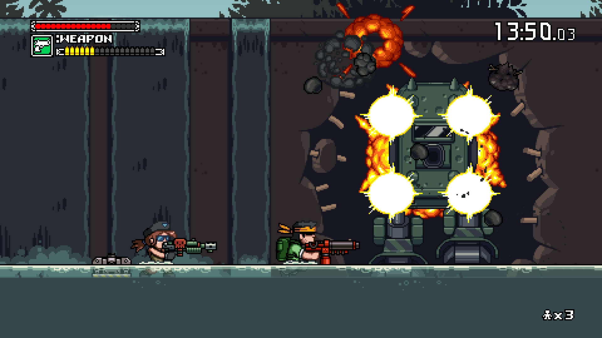 Screenshot for Mercenary Kings
