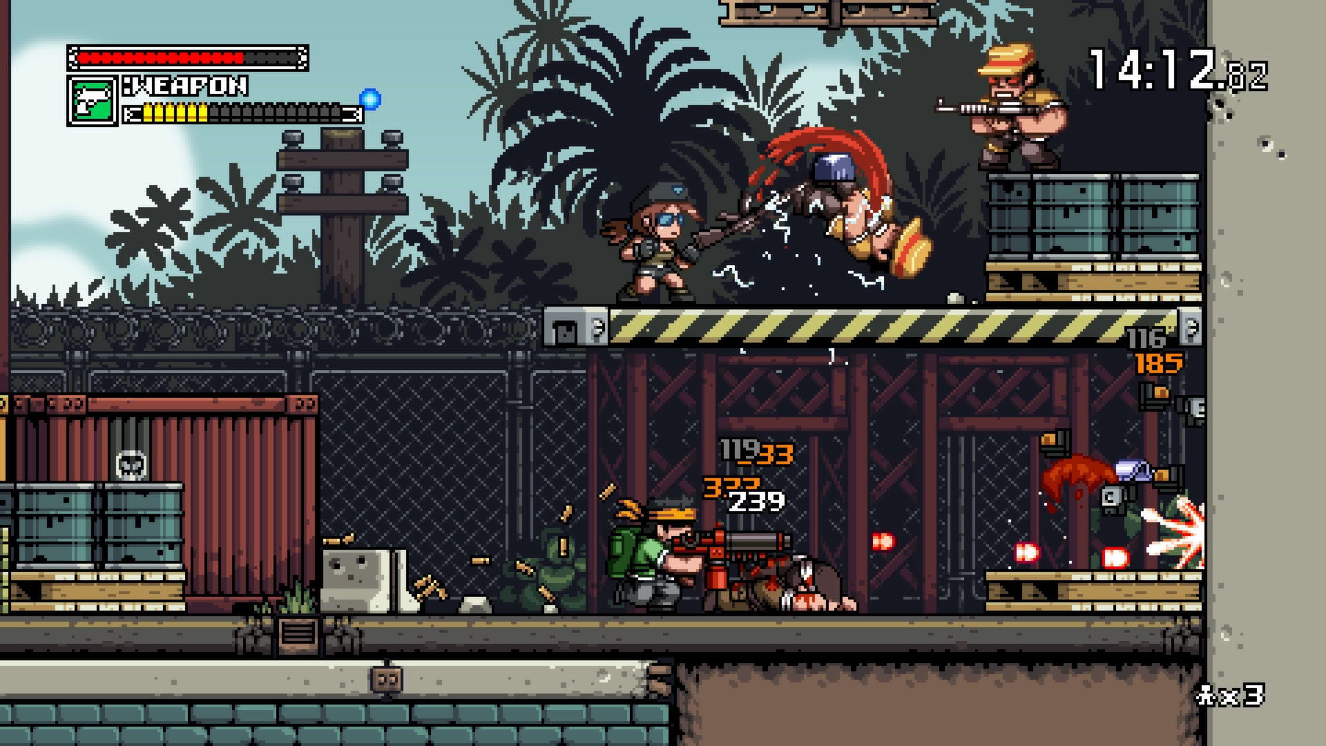 Screenshot for Mercenary Kings