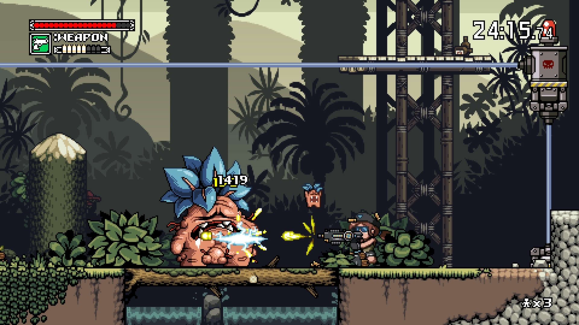 Screenshot for Mercenary Kings