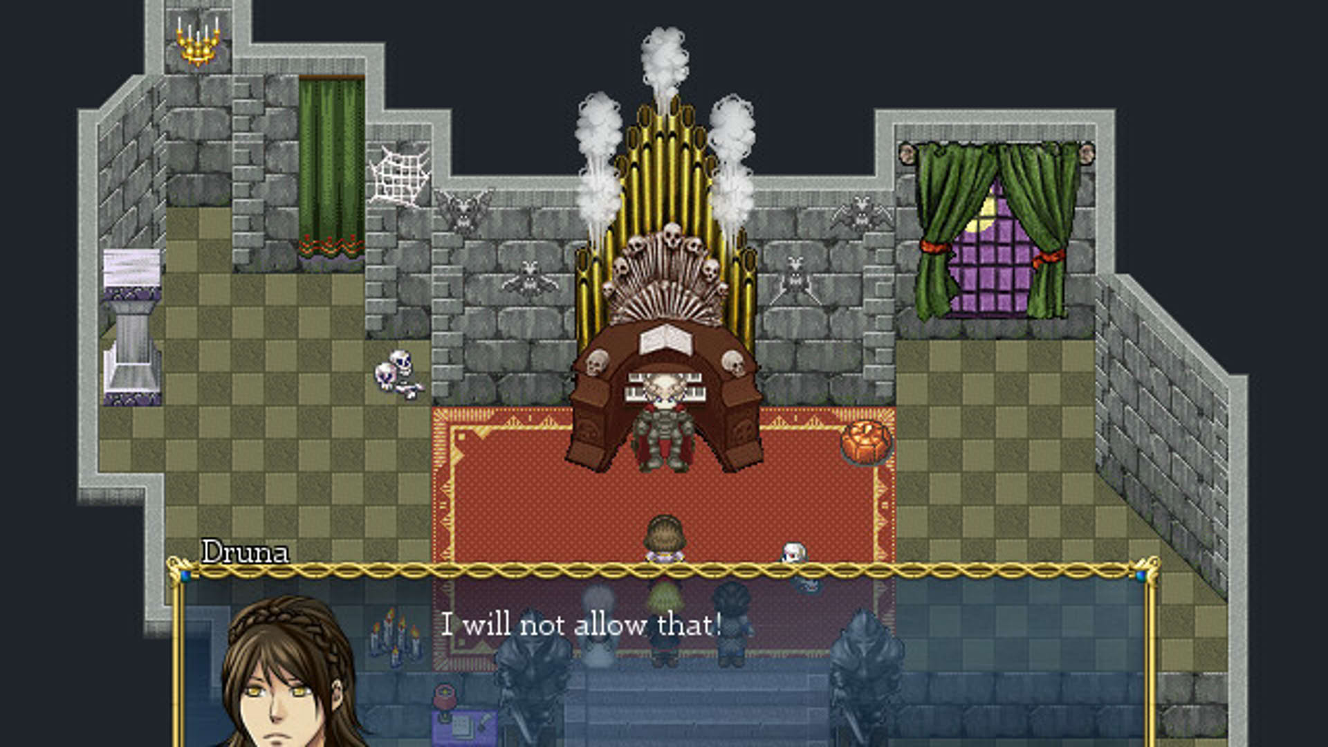 Screenshot for She Who Rises