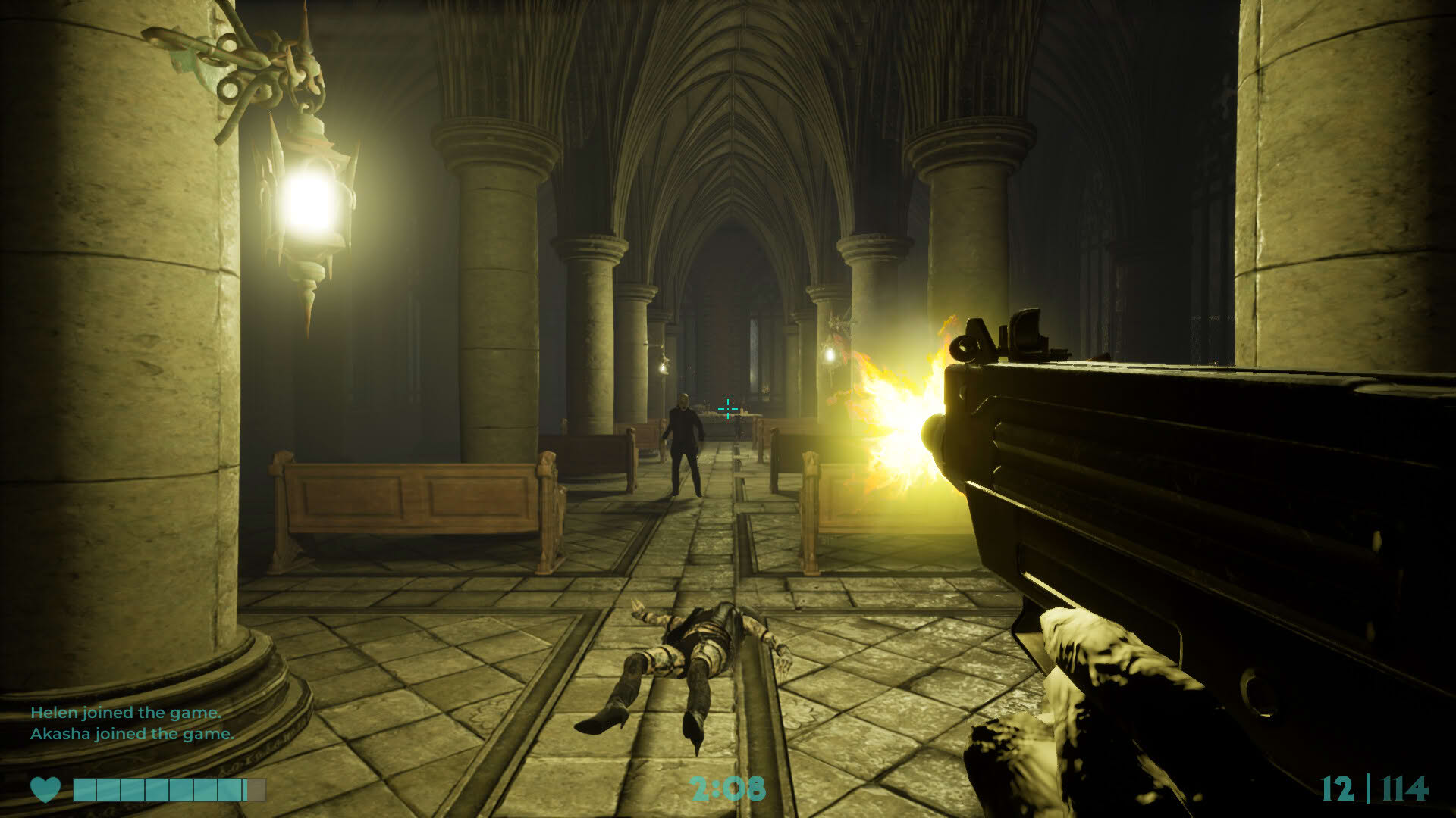 Screenshot for Vampire Slayer: The Resurrection