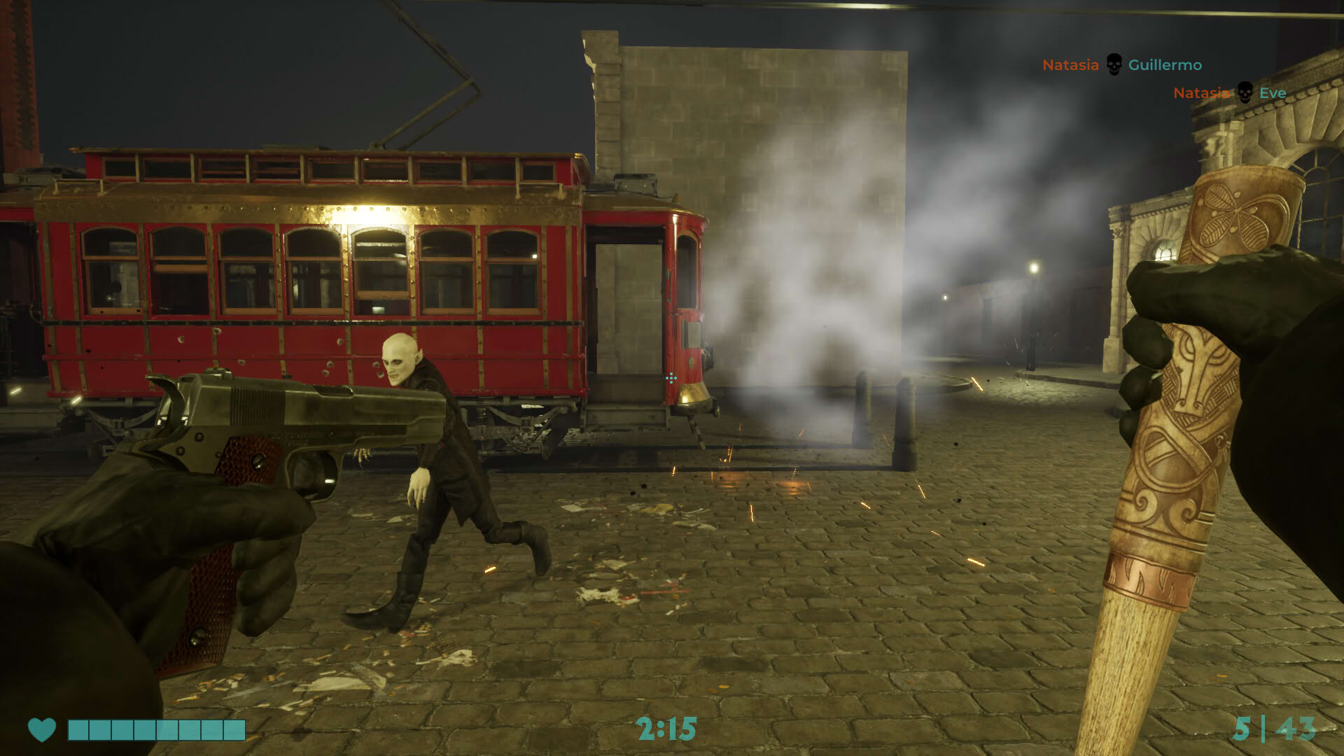 Screenshot for Vampire Slayer: The Resurrection