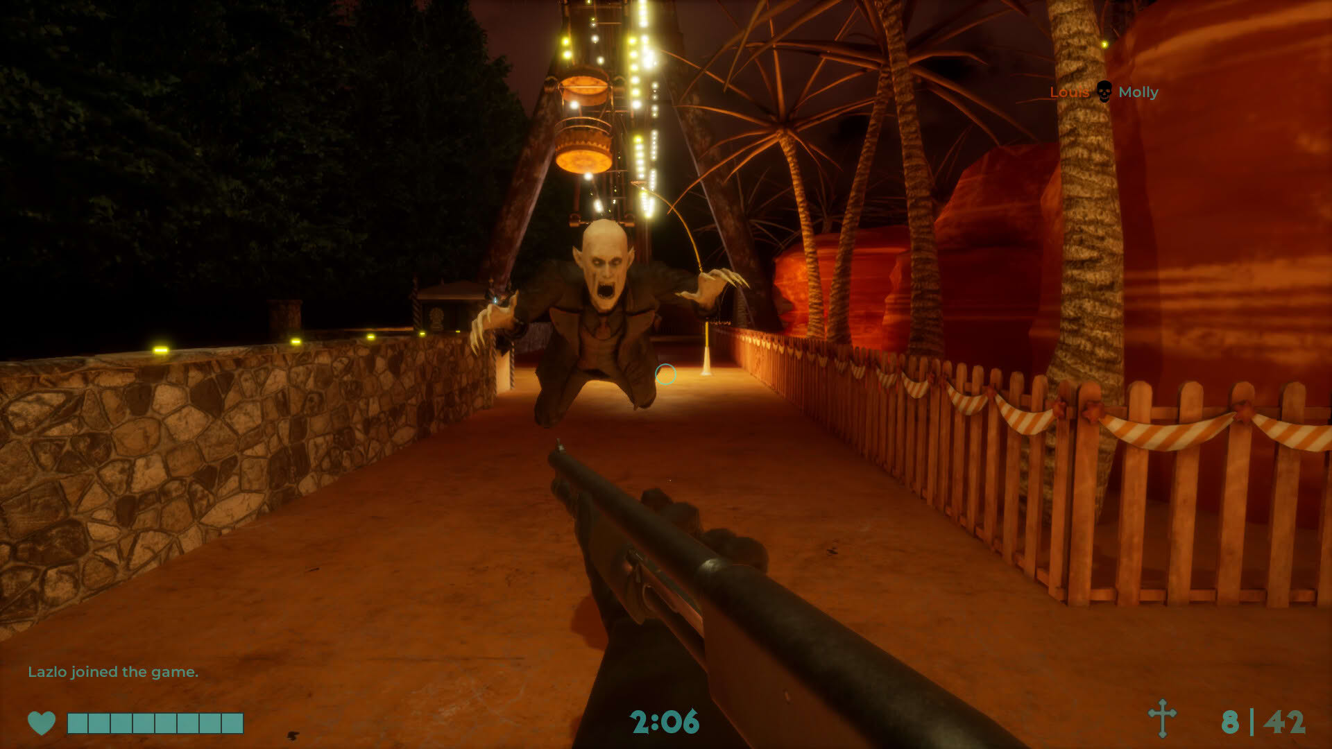 Screenshot for Vampire Slayer: The Resurrection