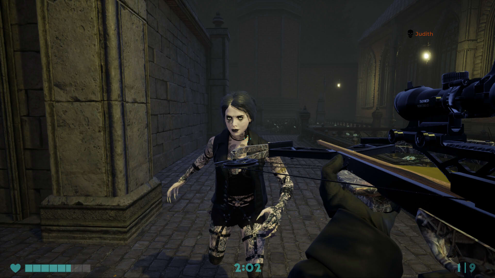 Screenshot for Vampire Slayer: The Resurrection