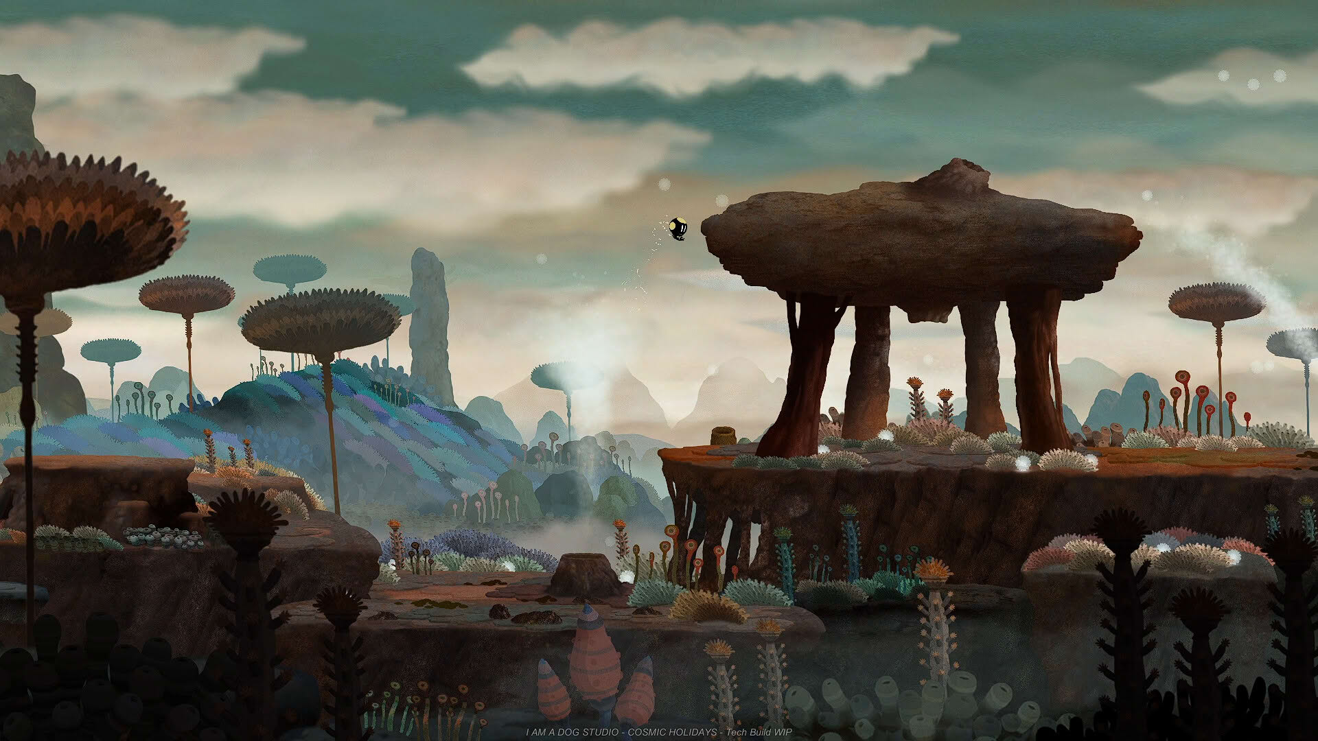 Screenshot for Cosmic Holidays
