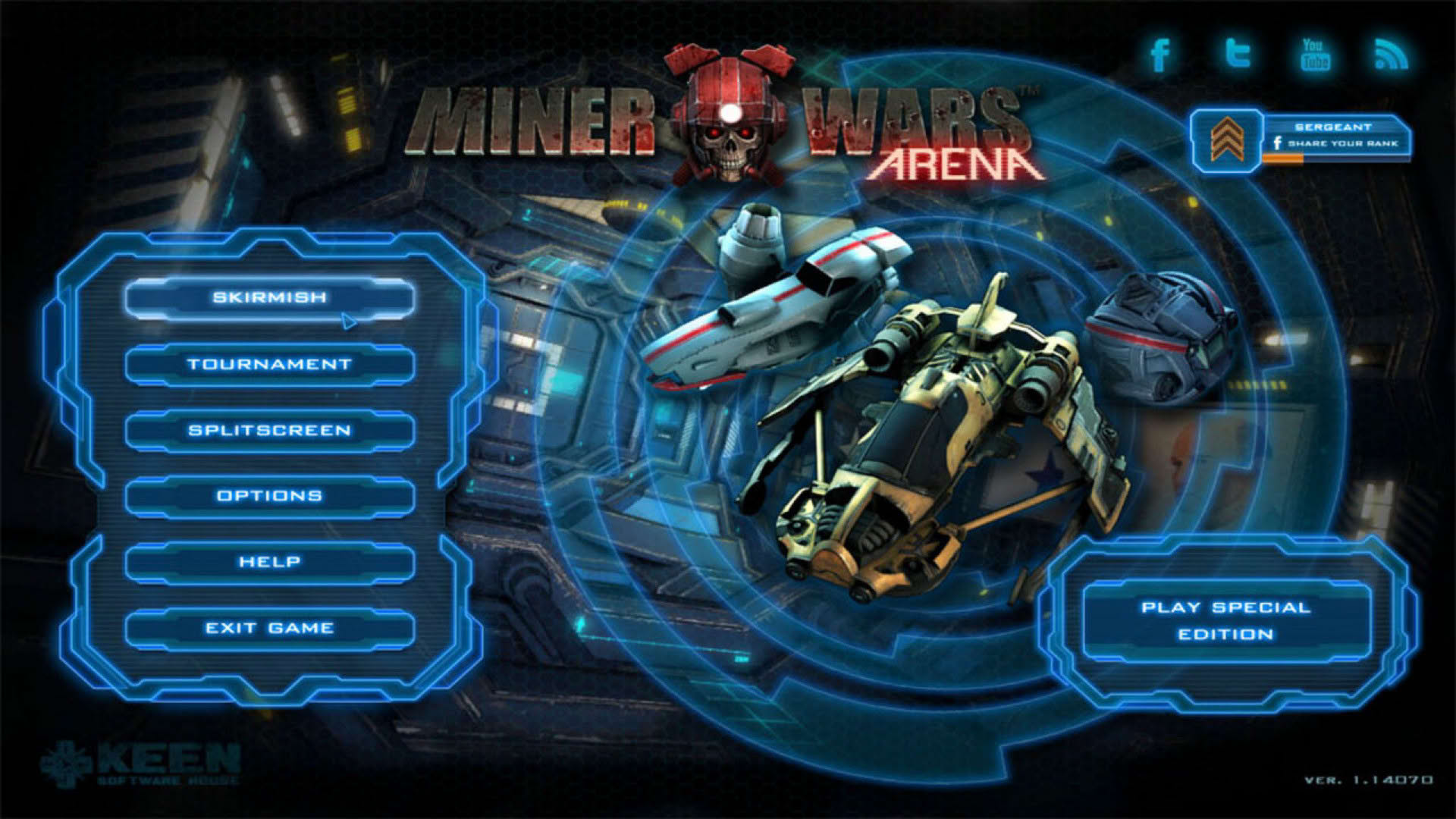 Screenshot for Miner Wars Arena