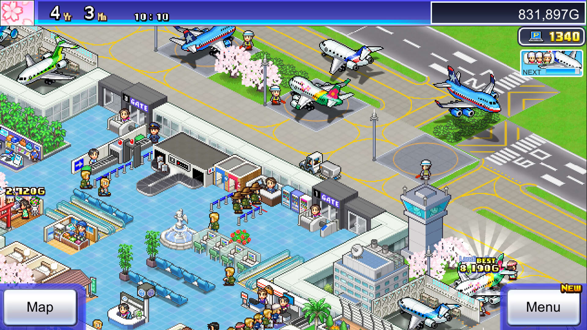 Screenshot for Jumbo Airport Story