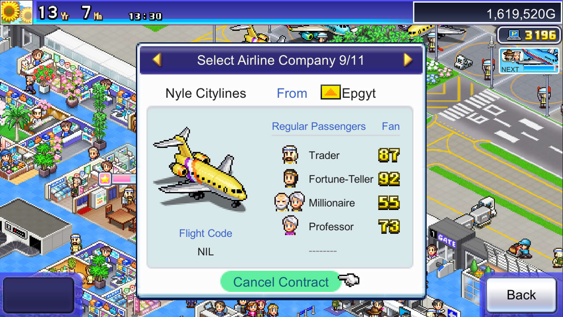 Screenshot for Jumbo Airport Story