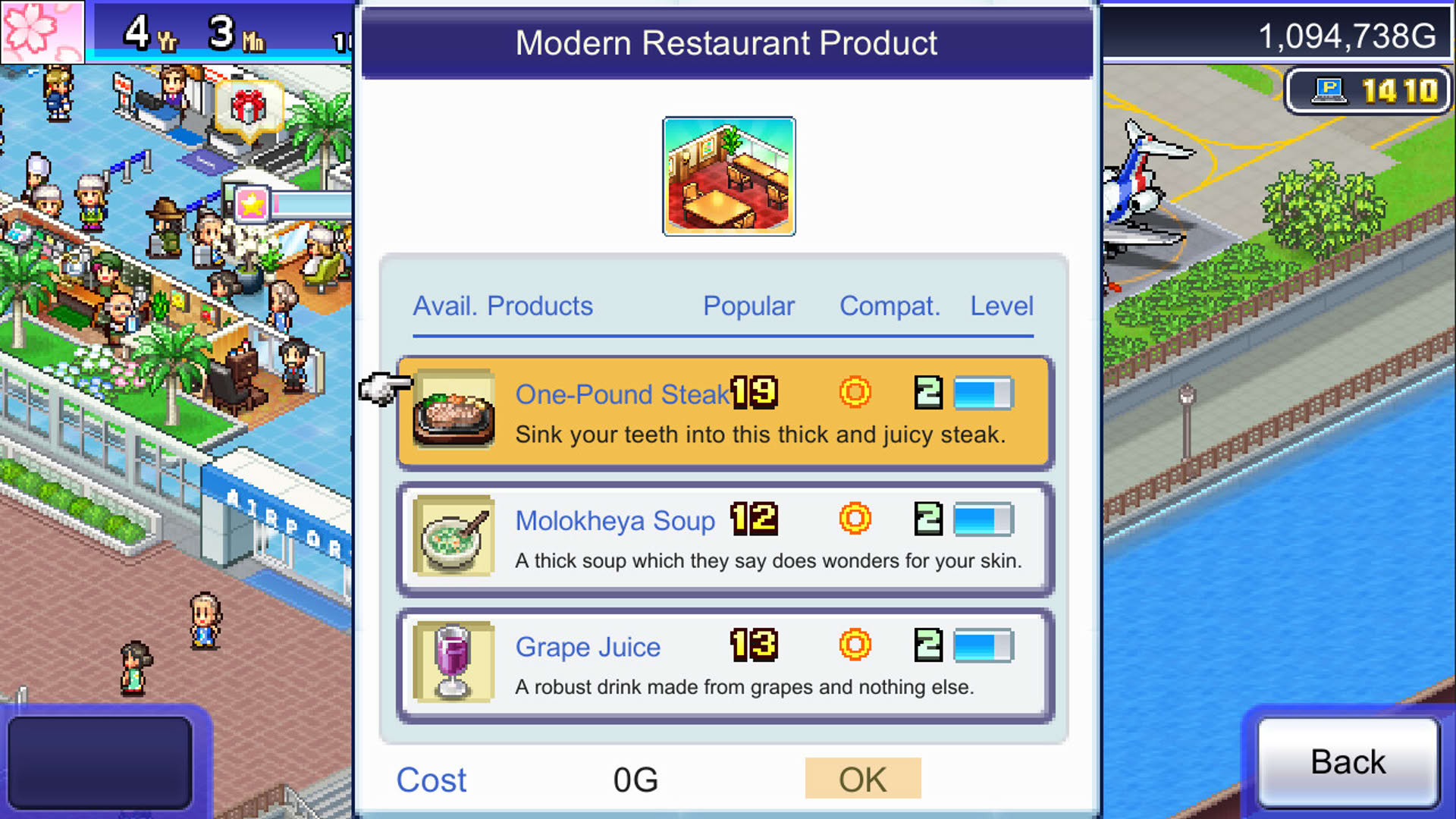 Screenshot for Jumbo Airport Story