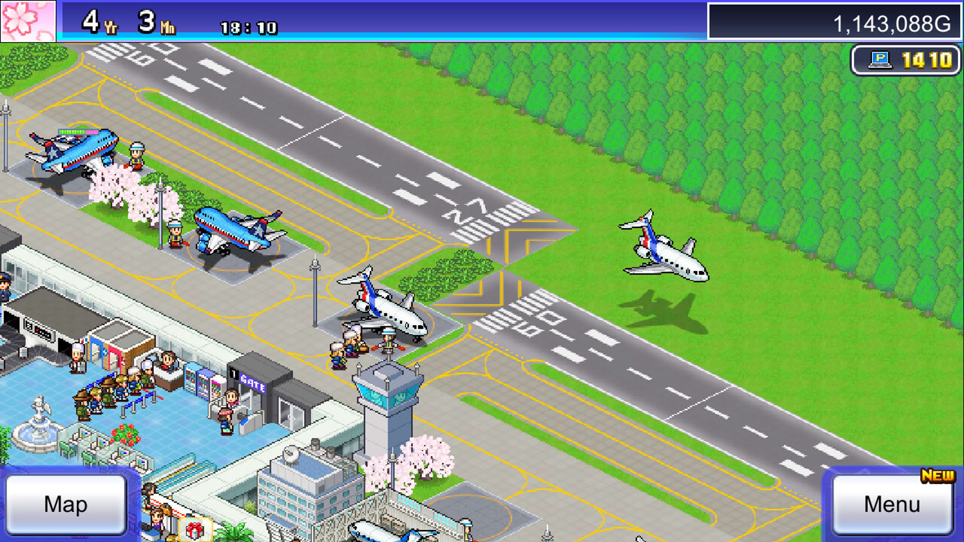 Screenshot for Jumbo Airport Story