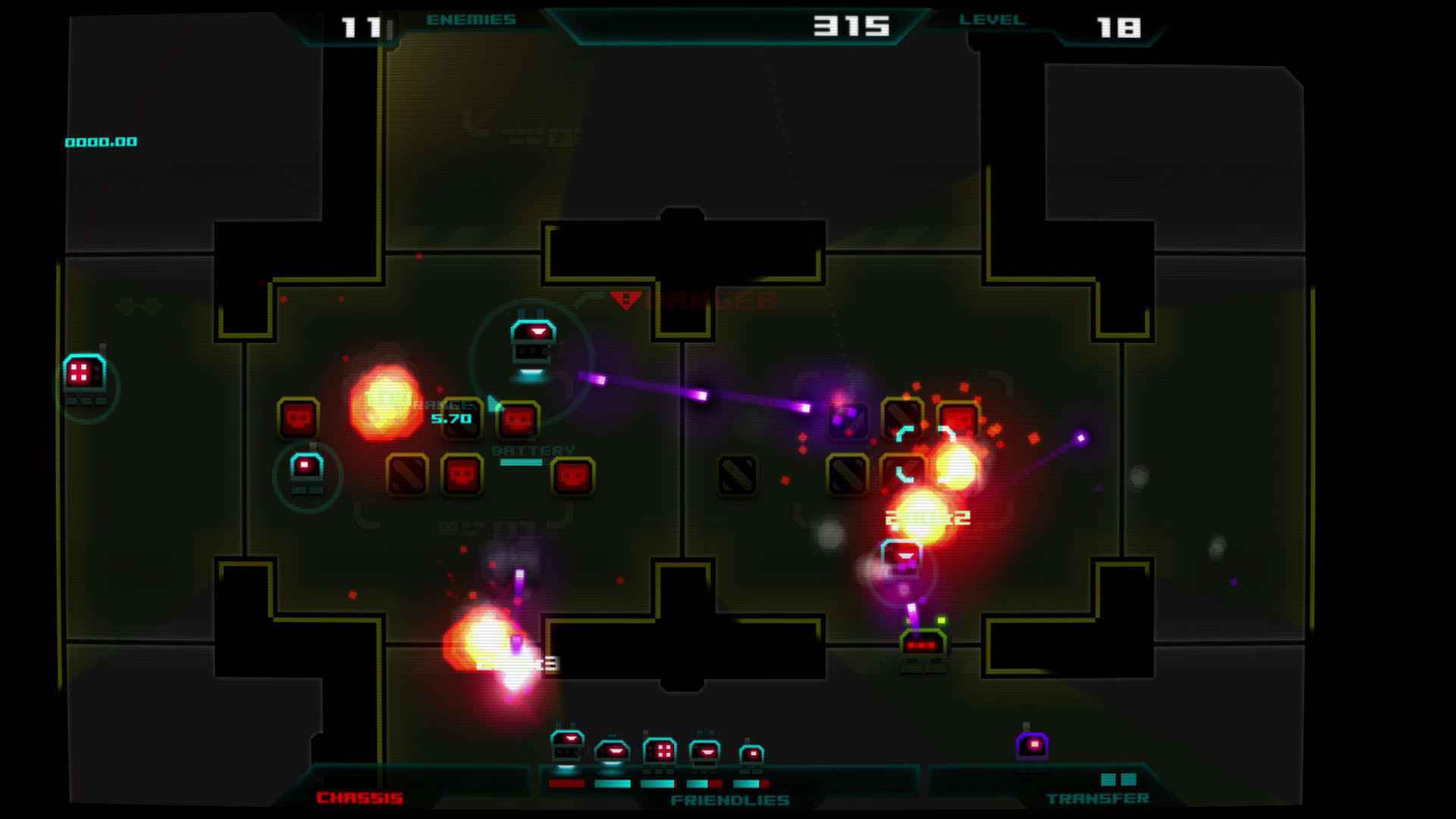 Screenshot for Droid Assault