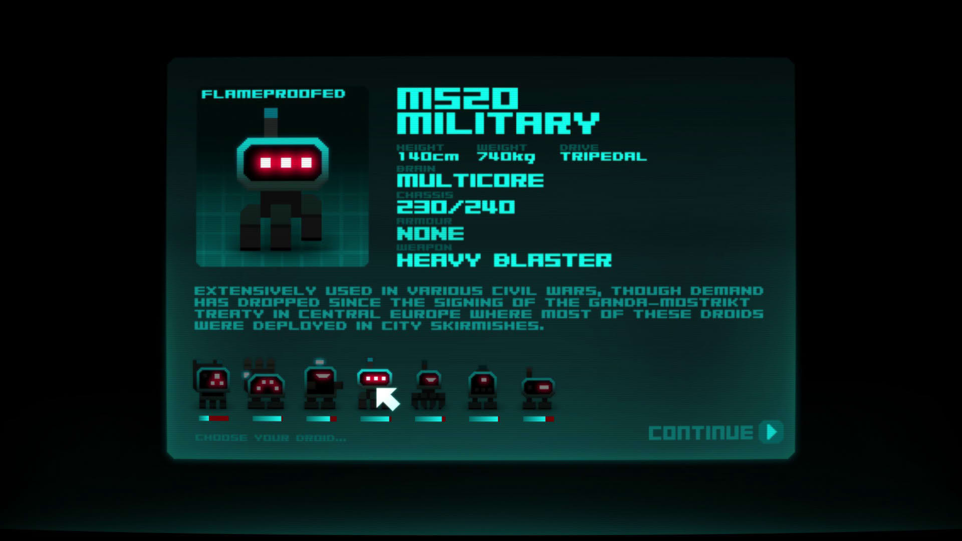 Screenshot for Droid Assault