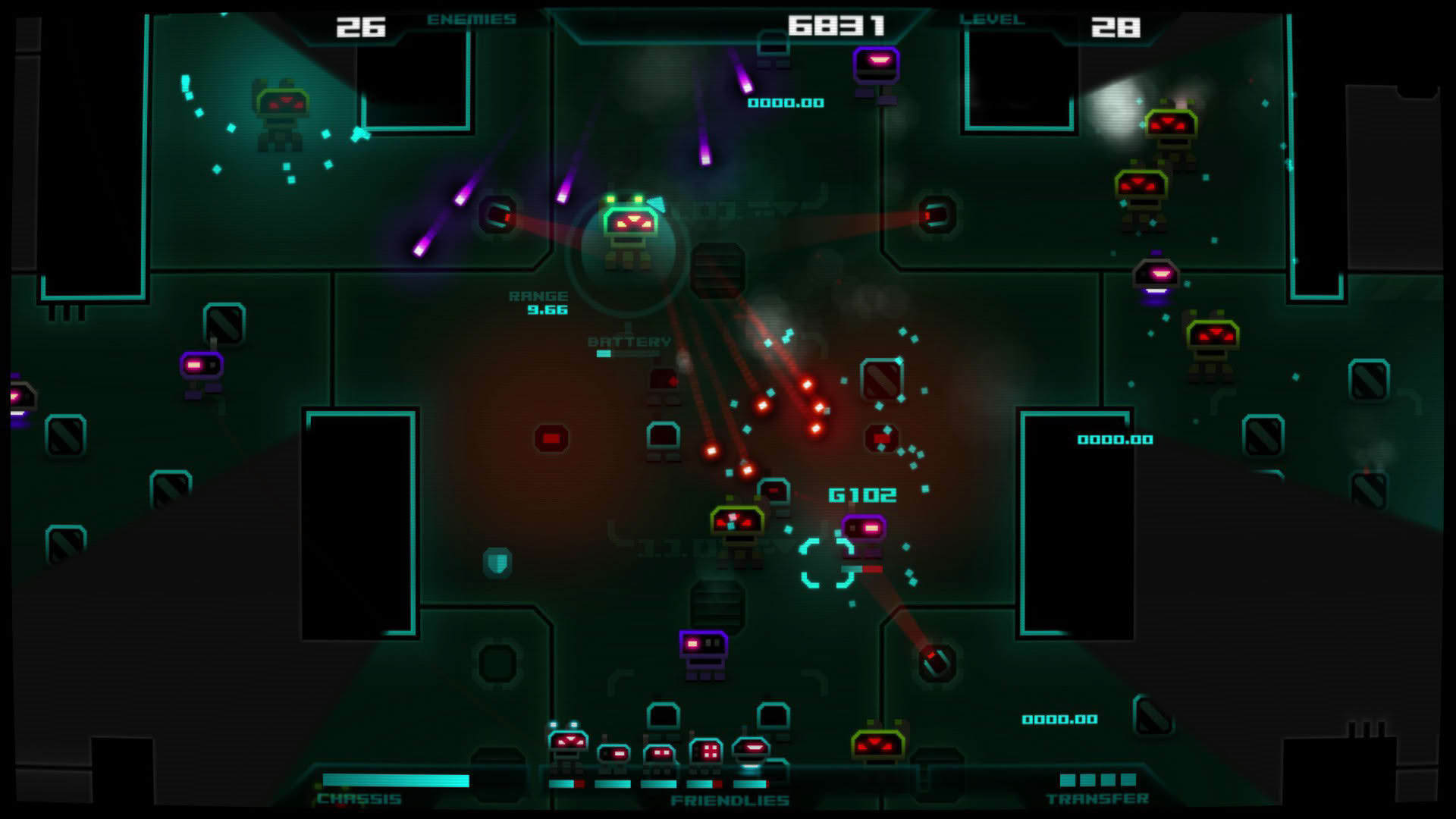 Screenshot for Droid Assault
