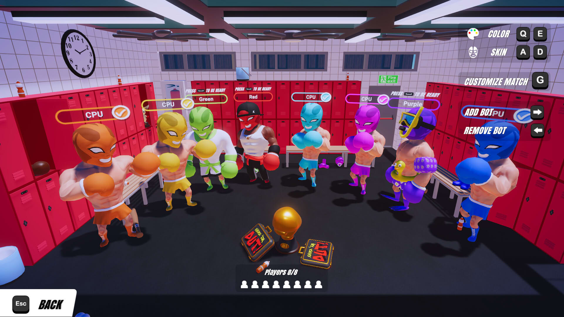 Screenshot for Knock'Em Out