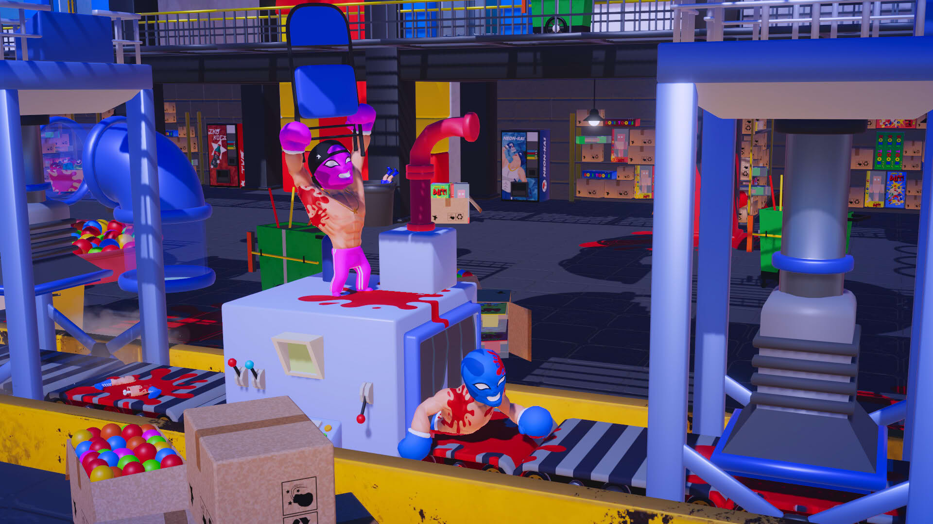 Screenshot for Knock'Em Out