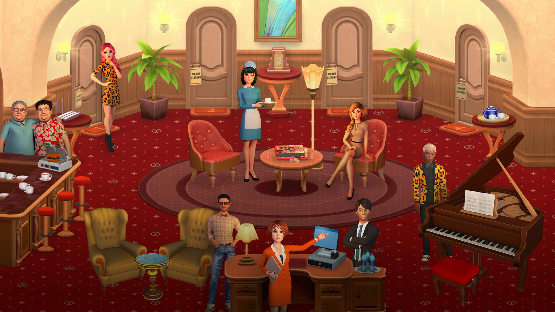 Screenshot for Jane’s Hotel: New story - Collector’s Edition