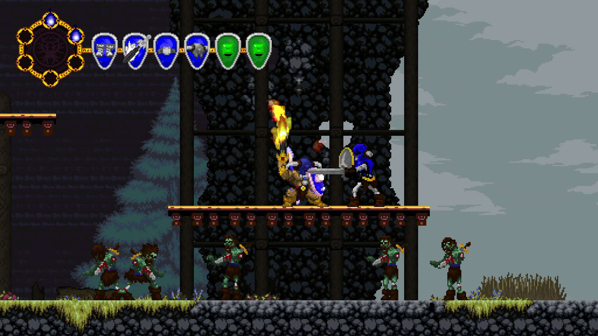 Screenshot for Volgarr the Viking II
