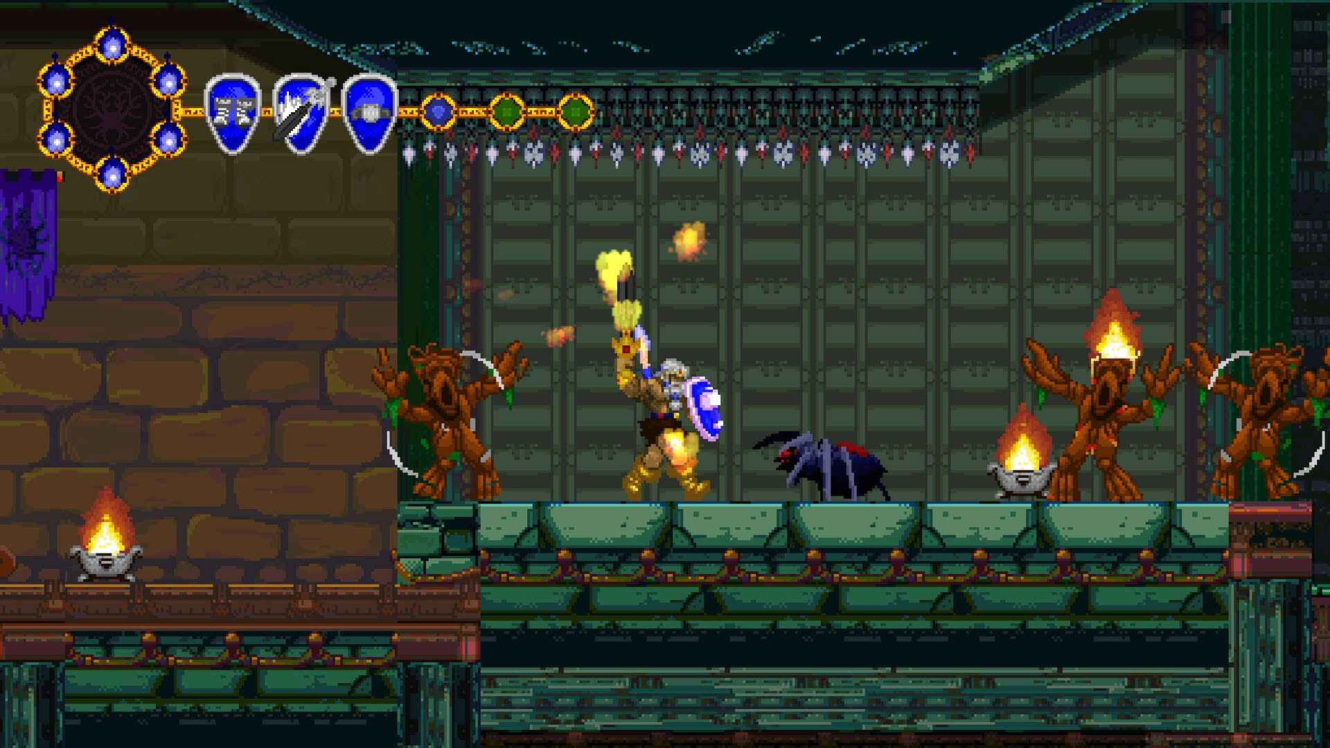 Screenshot for Volgarr the Viking II