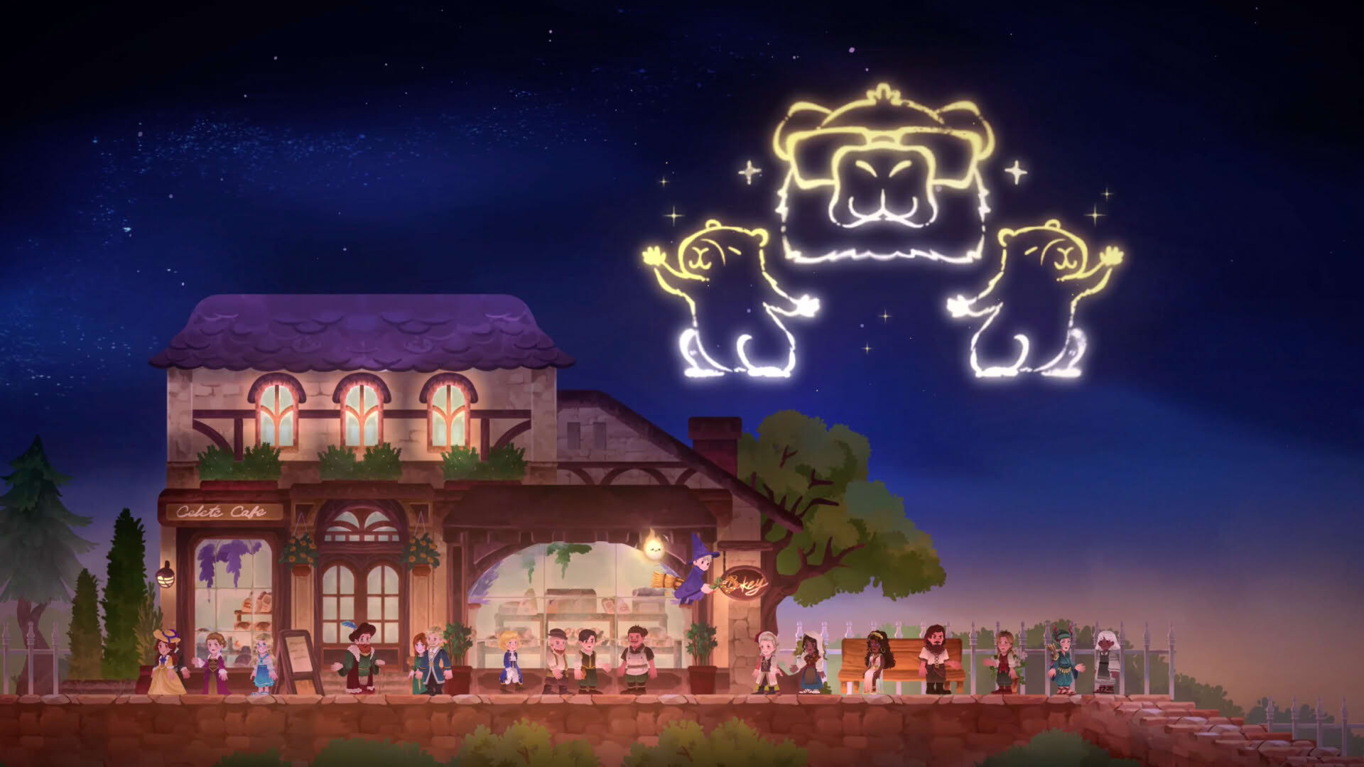 Screenshot for Aether: Wizard Life
