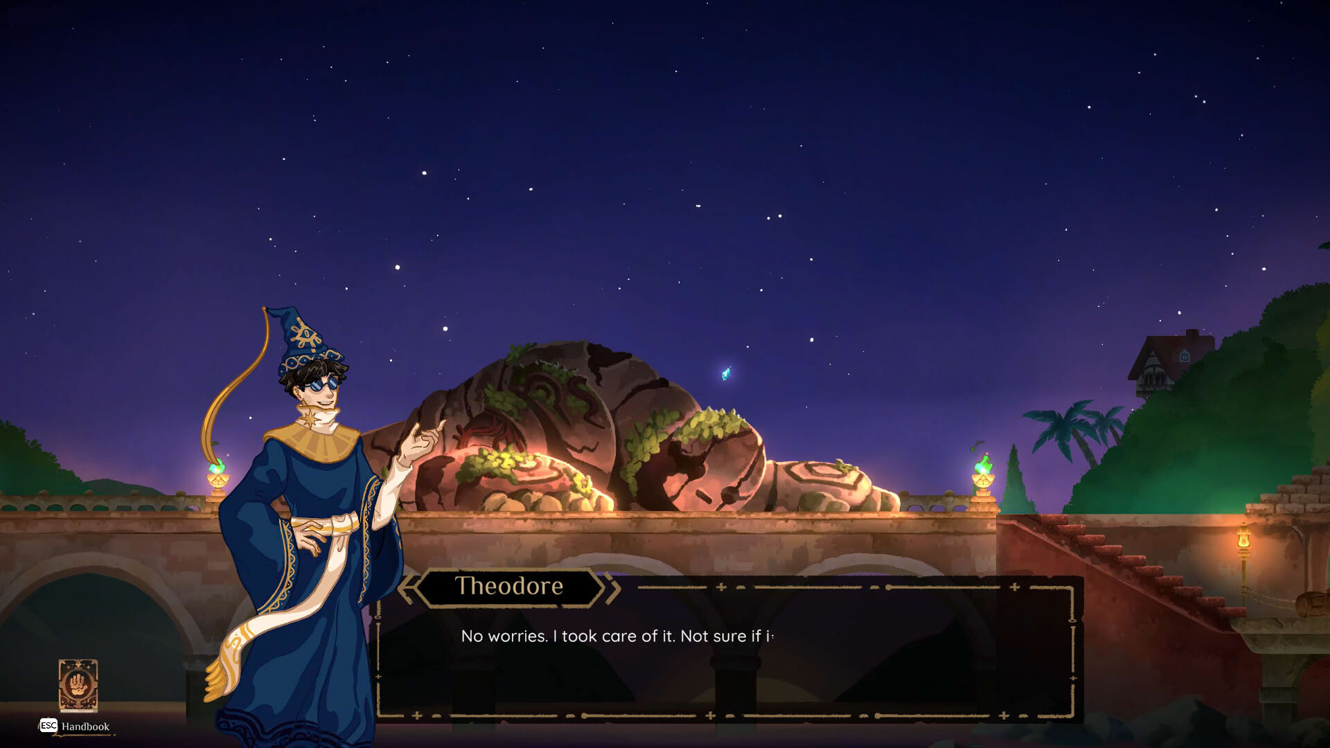 Screenshot for Aether: Wizard Life