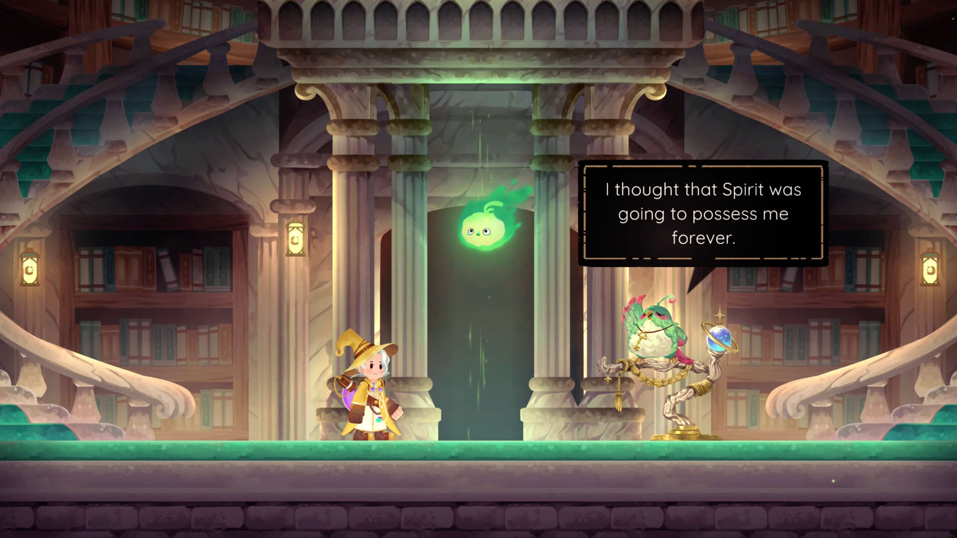Screenshot for Aether: Wizard Life