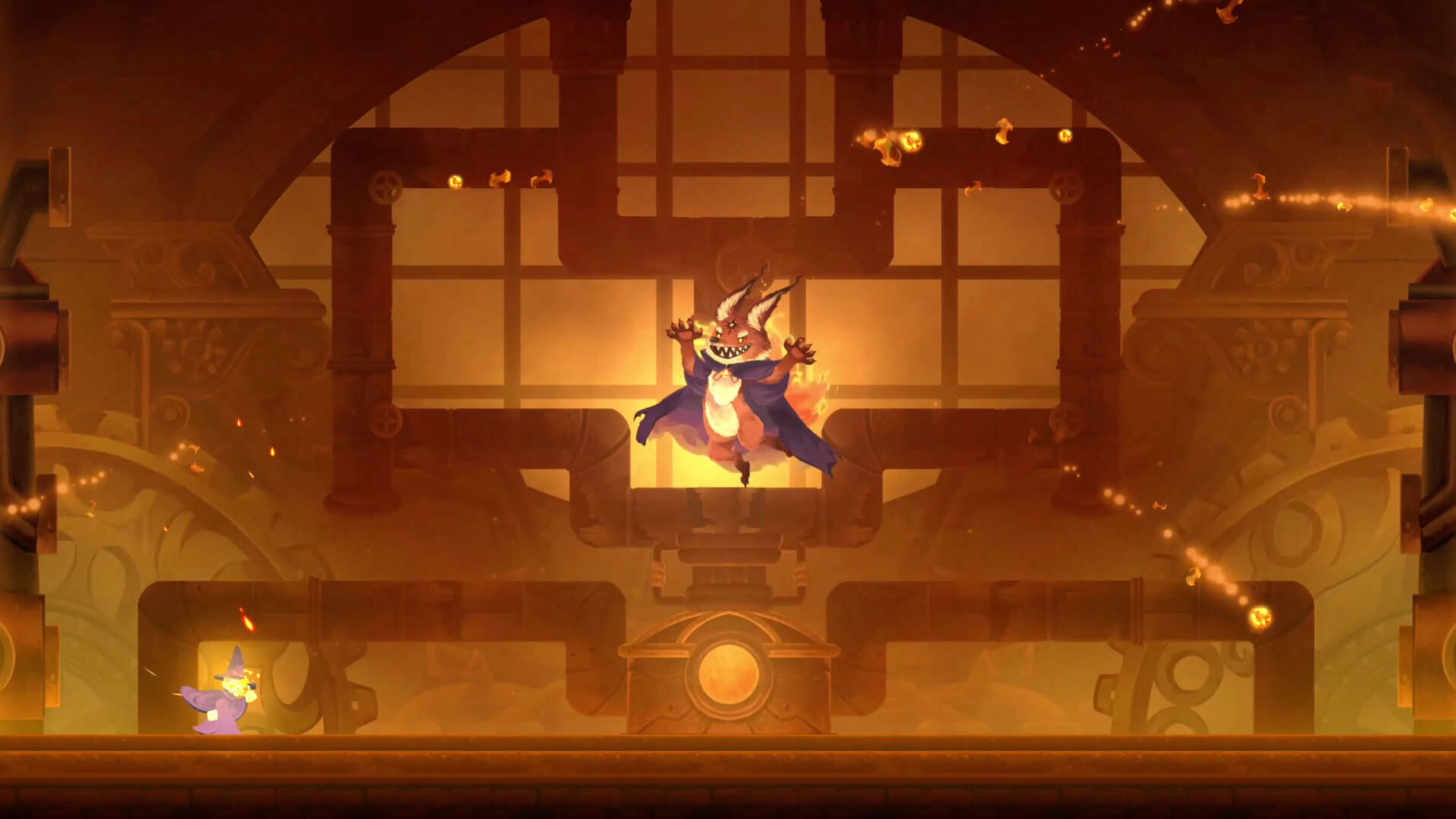 Screenshot for Aether: Wizard Life