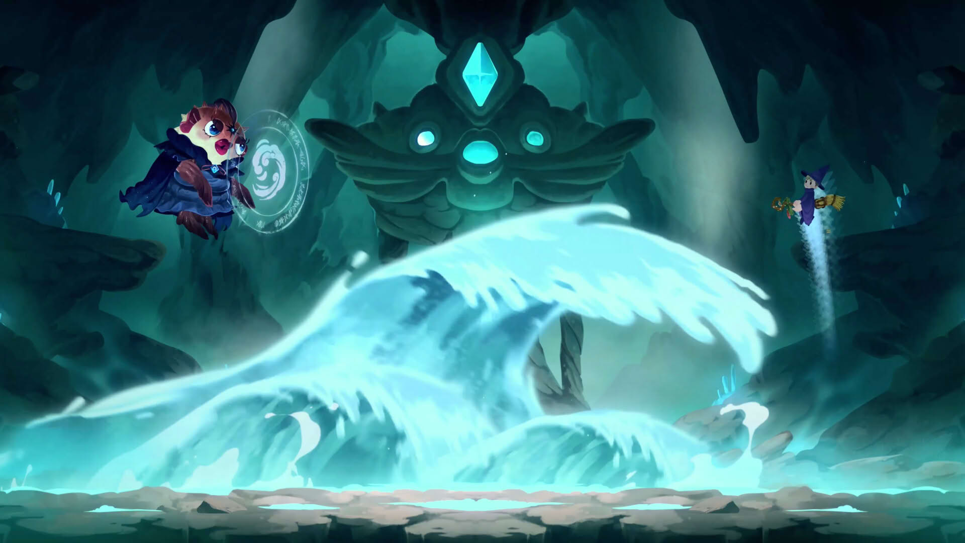 Screenshot for Aether: Wizard Life
