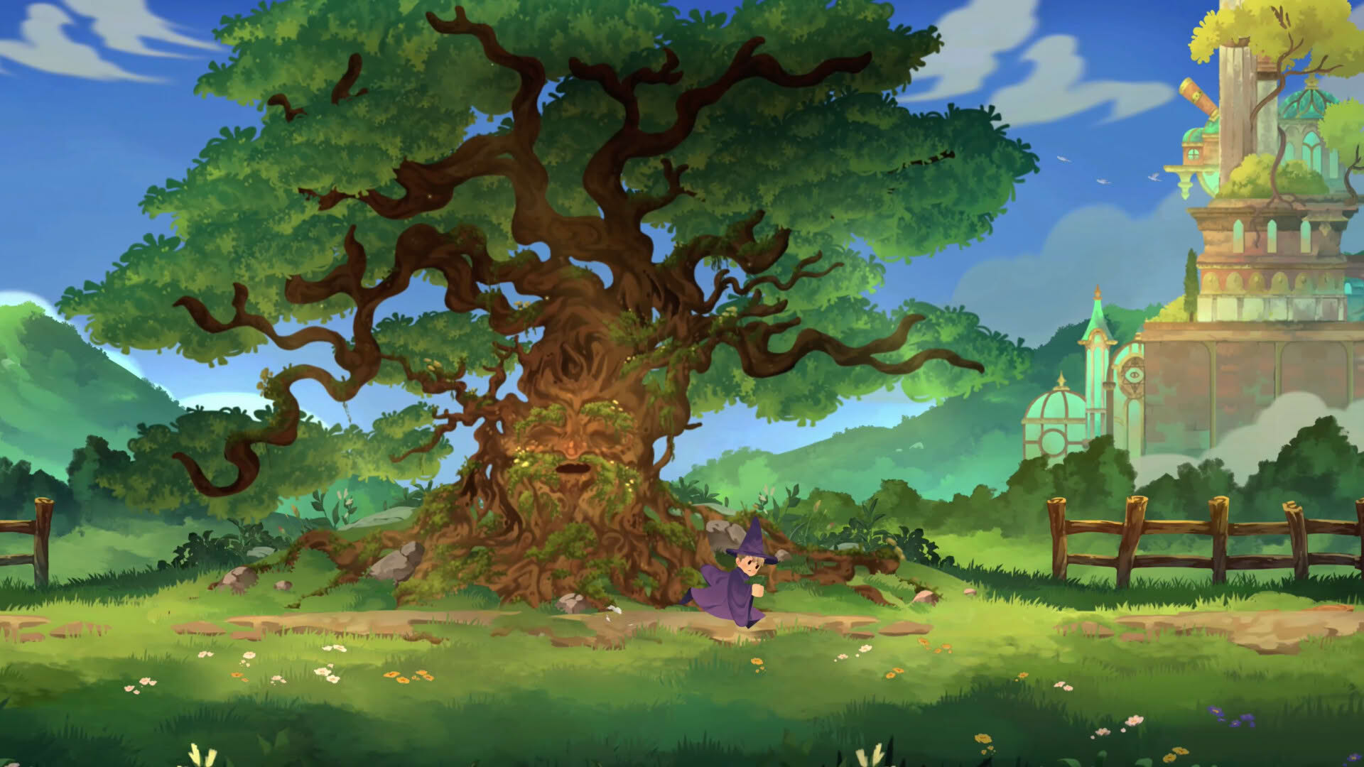 Screenshot for Aether: Wizard Life