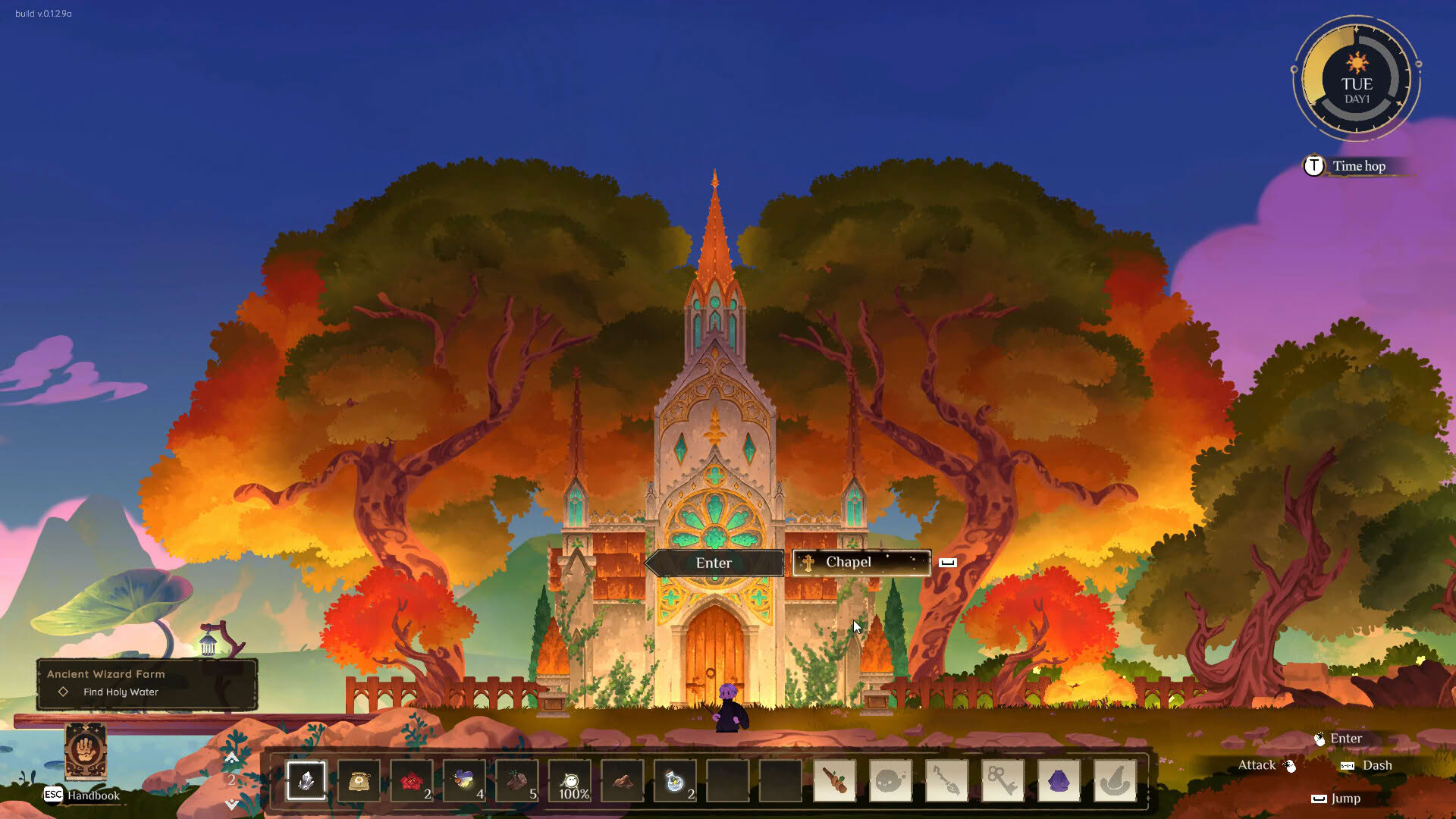 Screenshot for Aether: Wizard Life