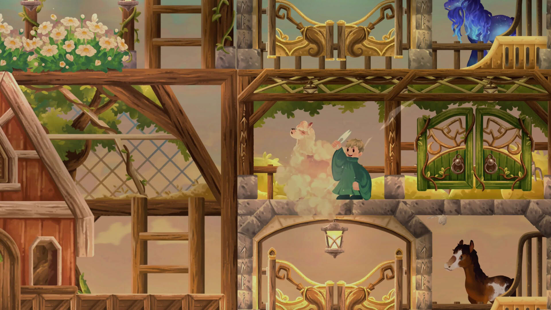 Screenshot for Aether: Wizard Life