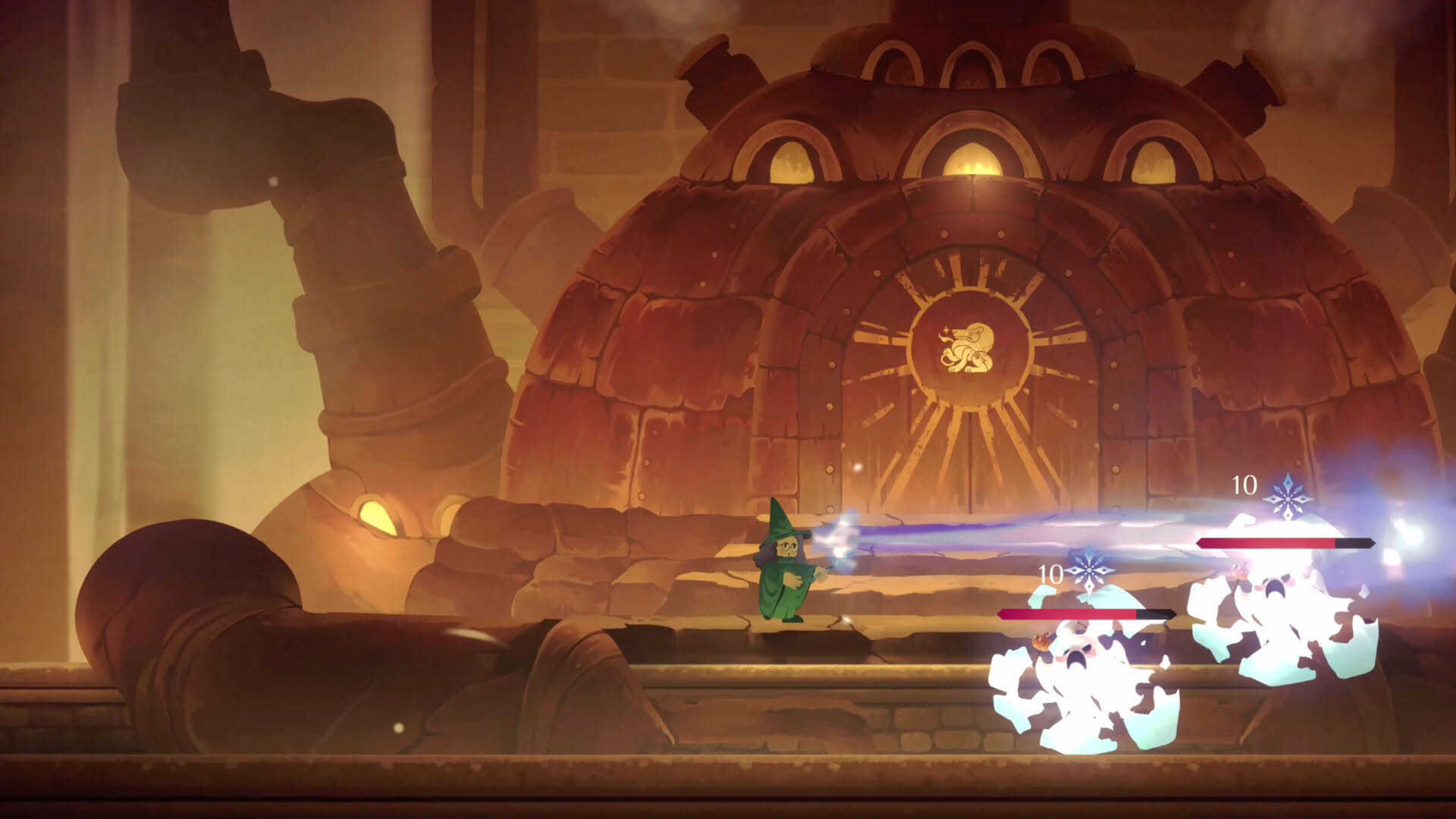 Screenshot for Aether: Wizard Life