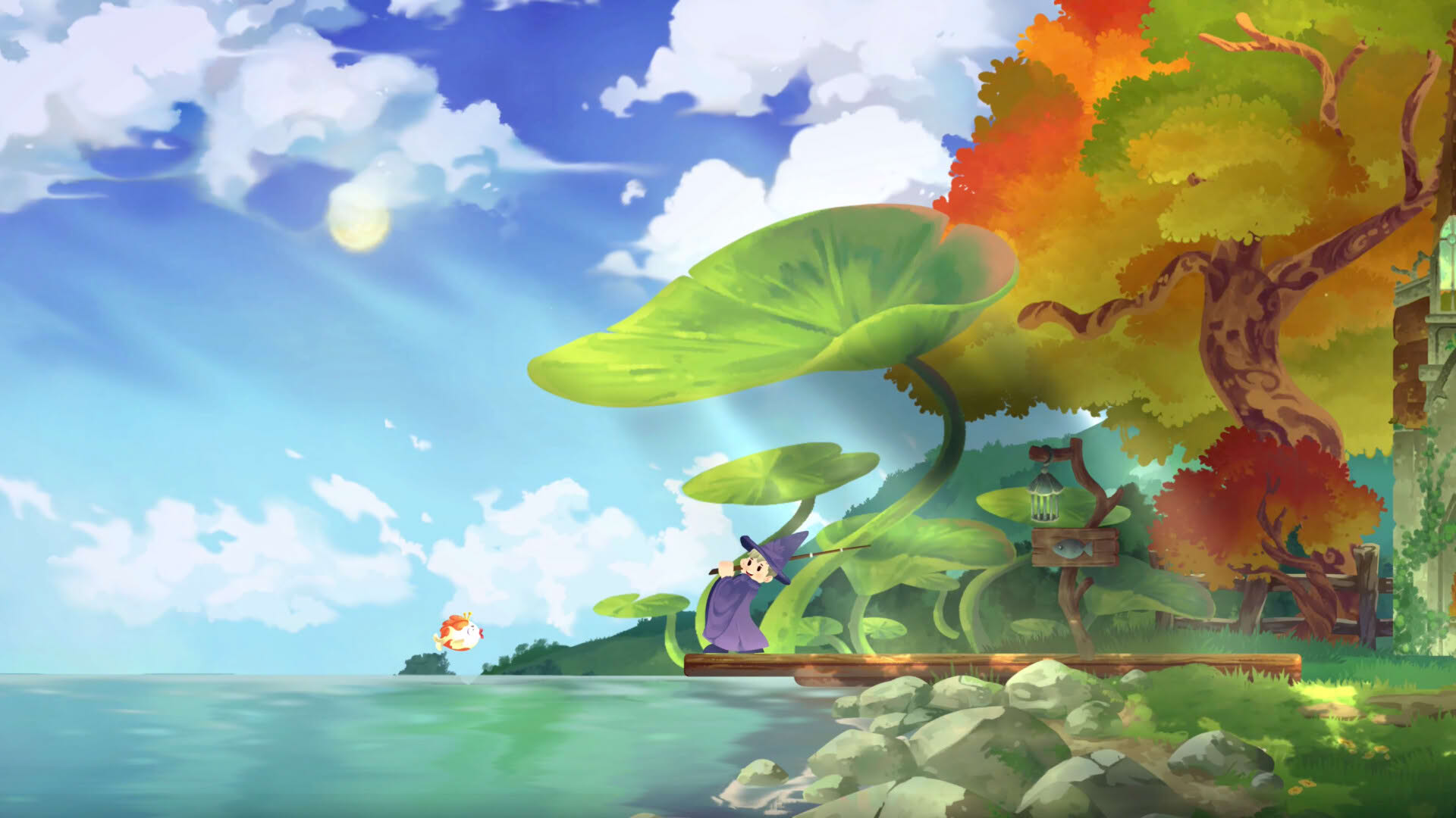 Screenshot for Aether: Wizard Life