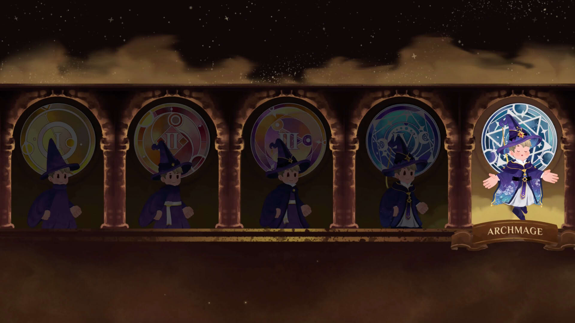 Screenshot for Aether: Wizard Life