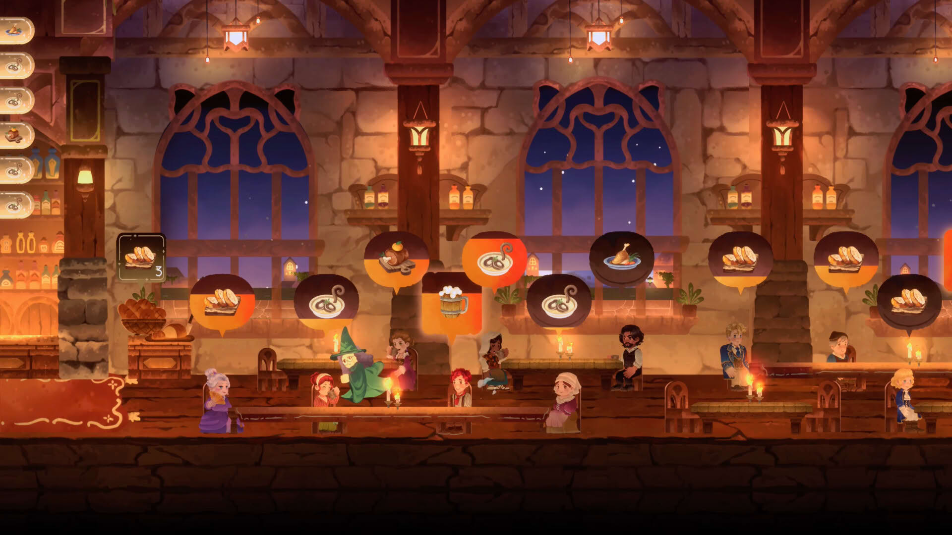 Screenshot for Aether: Wizard Life