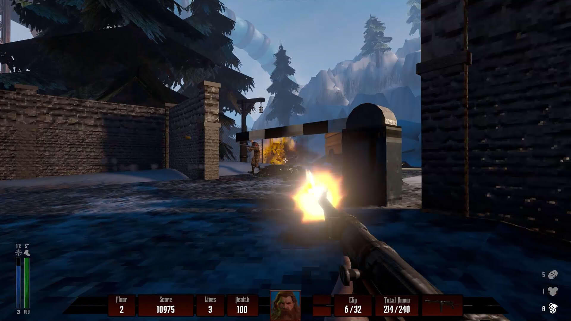 Screenshot for Darkenstein 3D