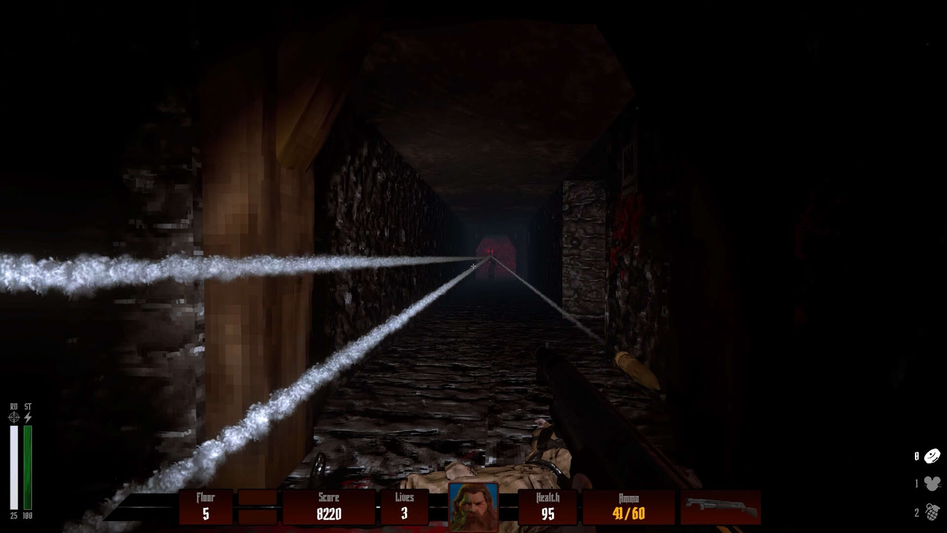 Screenshot for Darkenstein 3D