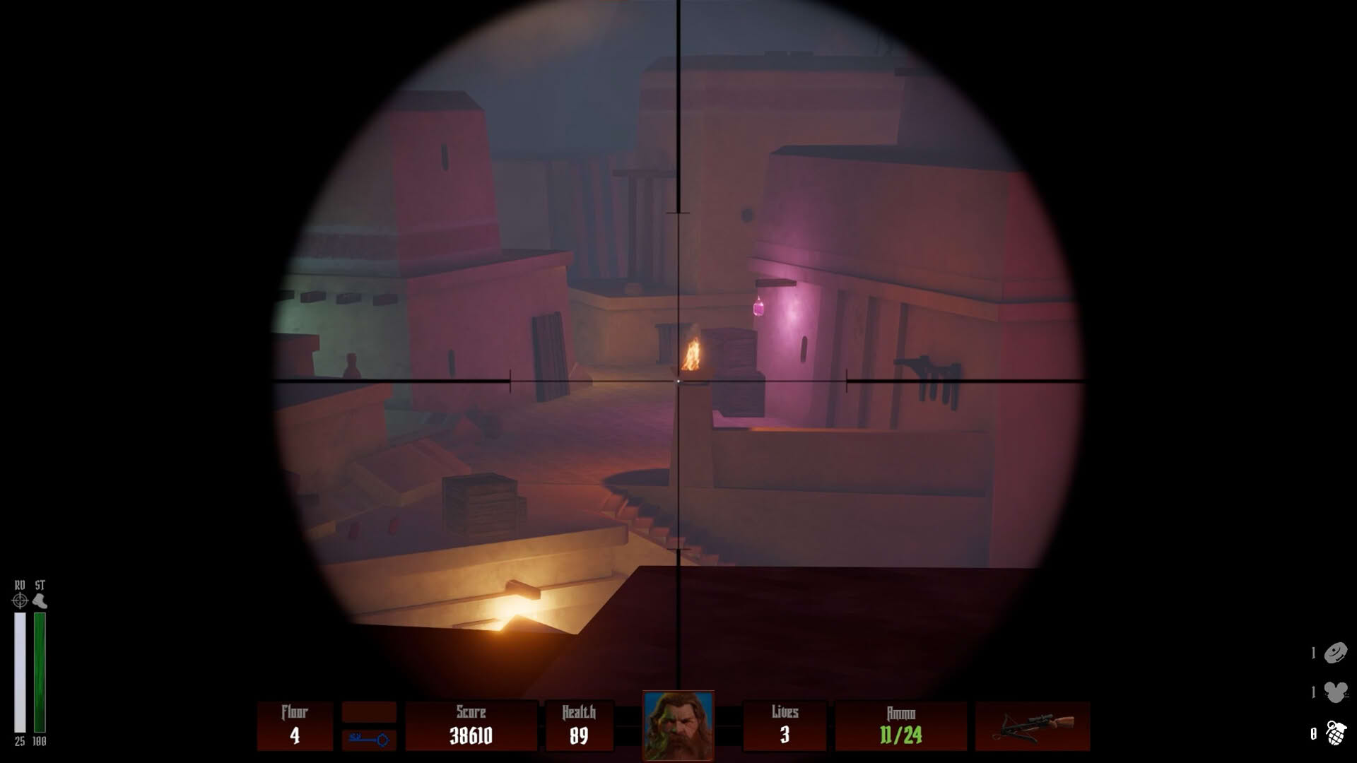 Screenshot for Darkenstein 3D