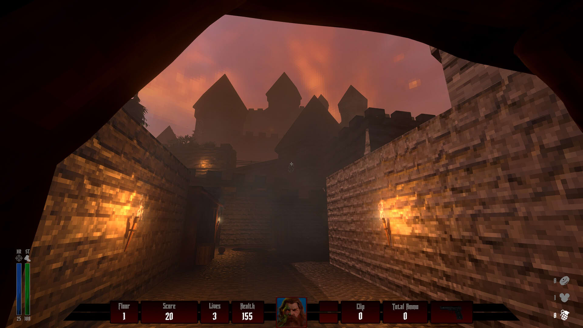 Screenshot for Darkenstein 3D