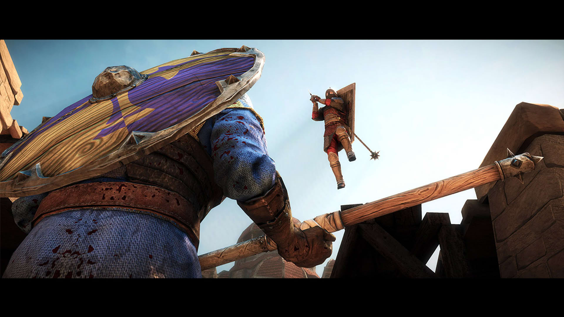 Screenshot for Chivalry: Medieval Warfare