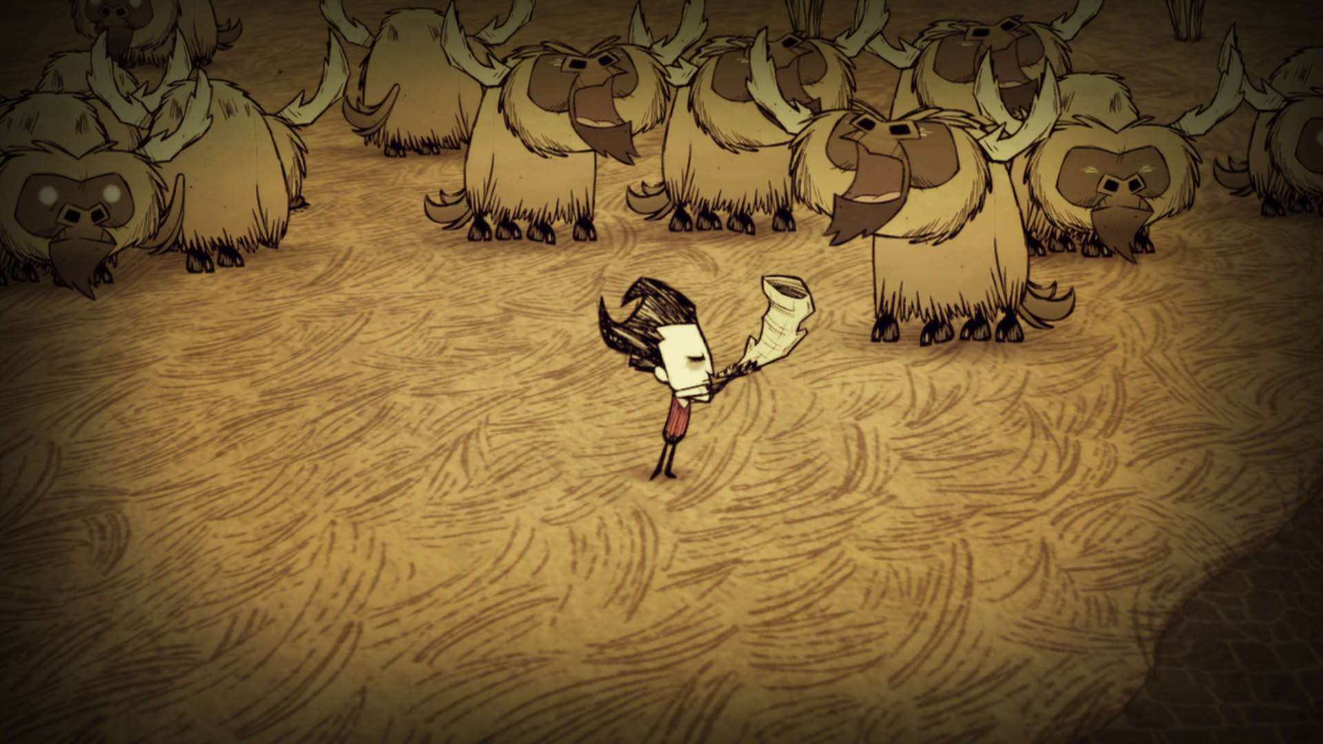 Screenshot for Don't Starve