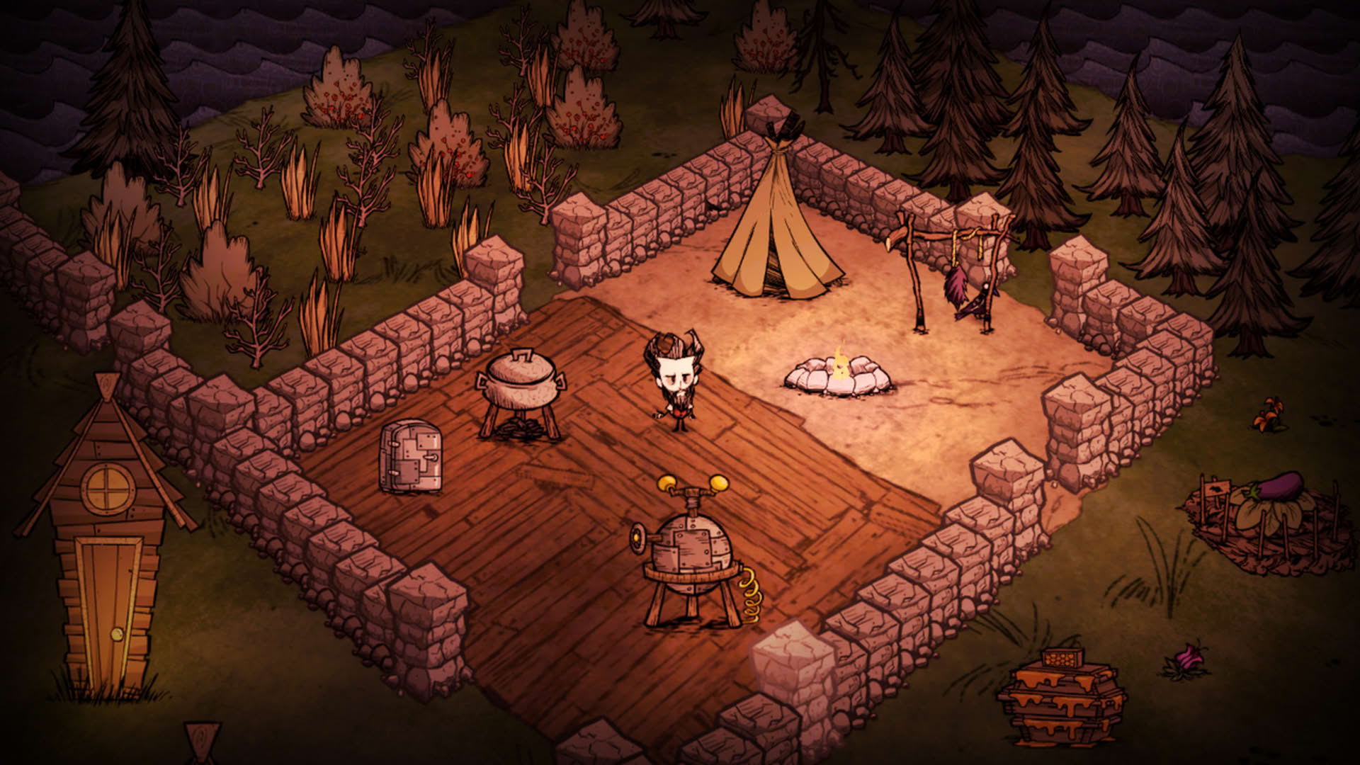 Screenshot for Don't Starve