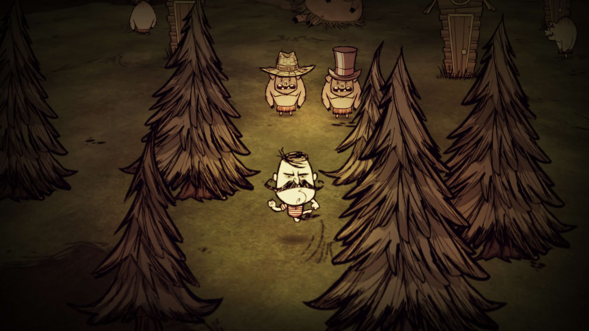 Screenshot for Don't Starve