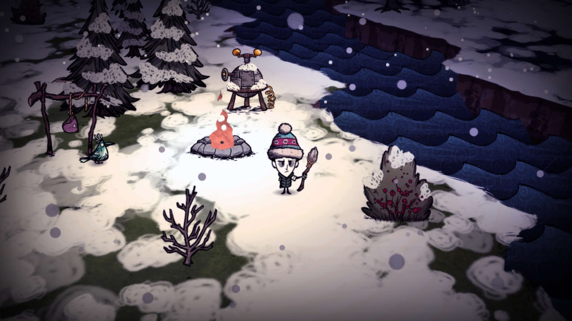 Screenshot for Don't Starve